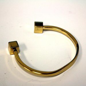 J. Crew Factory Golden Open C Cuff Bracelet